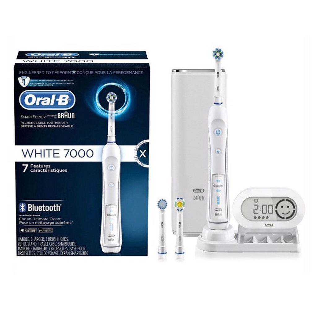Bàn chải điện Braun Oral-B Genius Pro 1000/7000