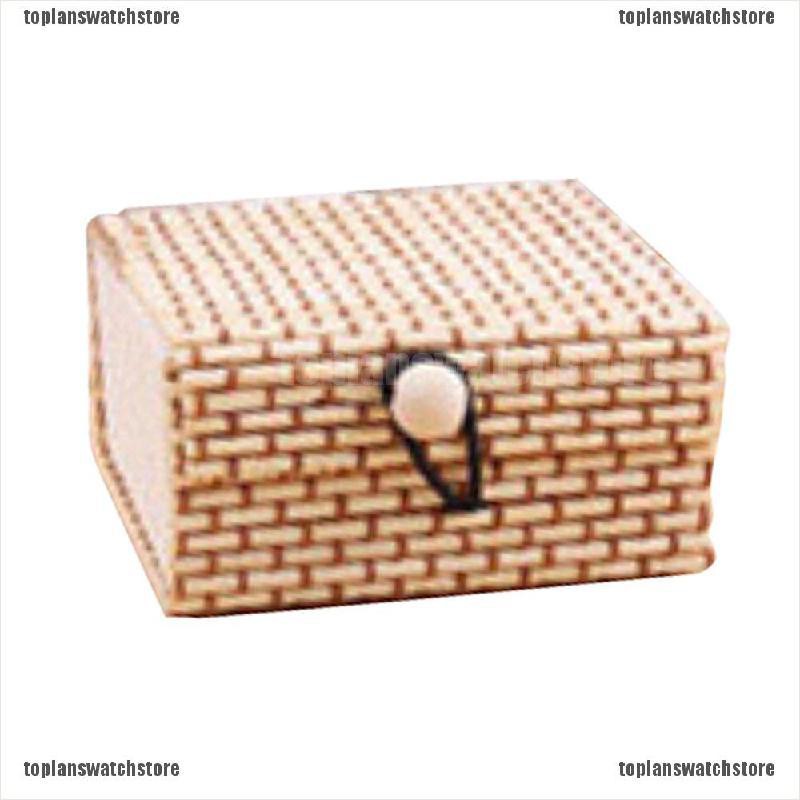 Hộp Đựng Trang Sức Bằng Gỗ Tre Tiện Dụng
