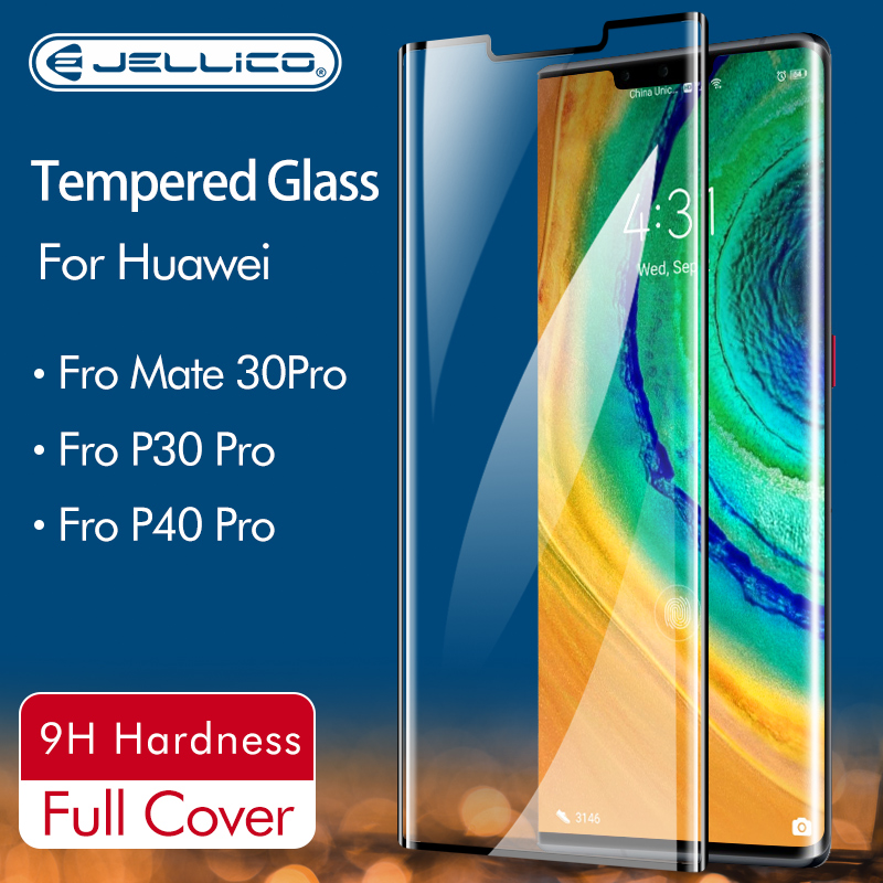 JELLICO Kính Cường Lực 9h Bảo Vệ Màn Hình Cho Huawei Mate 30 Pro / Huawei P30 P40 Pro