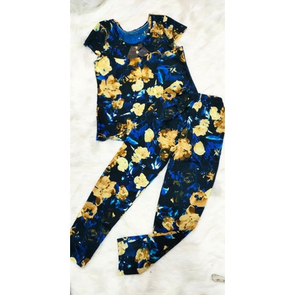 Bộ tay ngắn quần dài thun aty loại 1,solen nhung, lạnh hàn