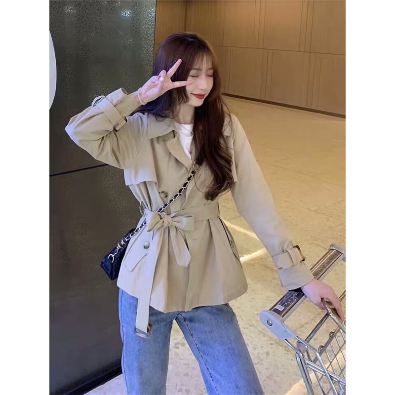 Set áo khoác mangto mix đầm hoa (có dáng ngắn) | BigBuy360 - bigbuy360.vn