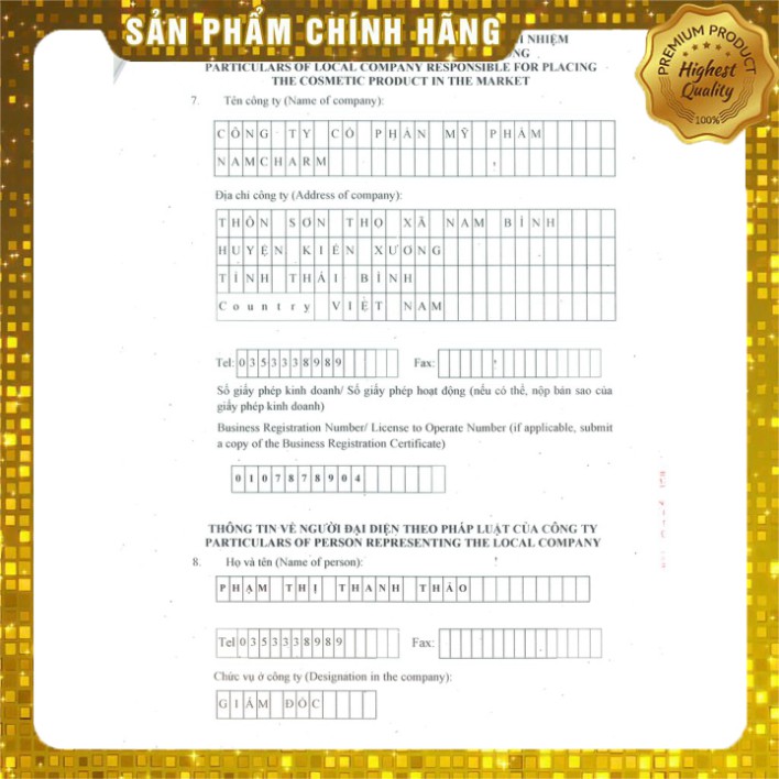 Nước hoa khô hương P.s I Love You - Hương thơm dành cho người đang yêu - lãng mạn | Thế Giới Skin Care