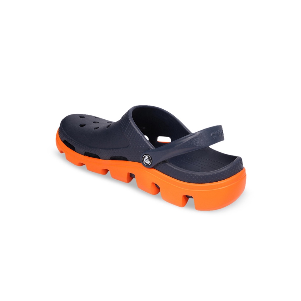 dép Cross khủng long busy UNISEX full - đen đỏ