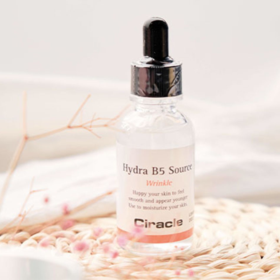 [ CHÍNH HÃNG ] Tinh Chất Dưỡng Da CIRACLE HYDRA B5 SOURCE WRINKLE 30ml