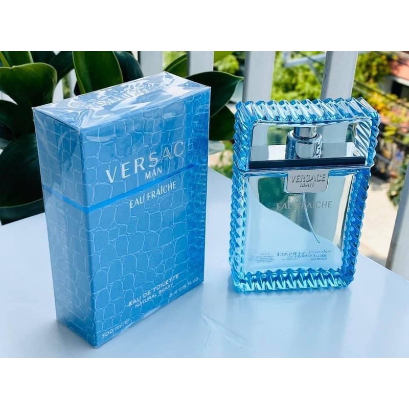 Nước hoa nam Versace Man Eau Fraiche 100ml EDT
