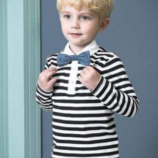 Set bộ nơ cổ bé trai Owley Barn- nhập Hàn