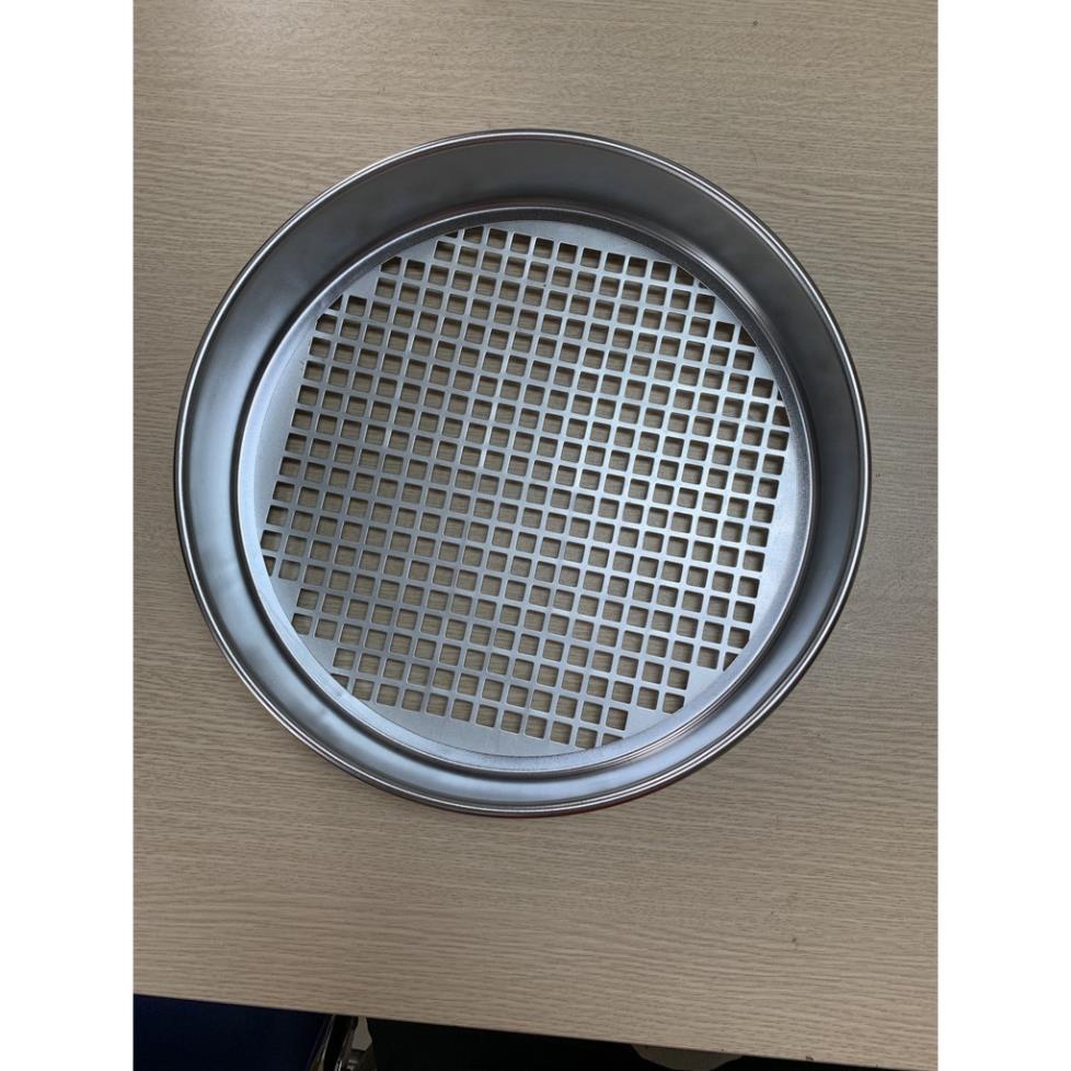 🌻⭐🌻⭐ Sàng rây tiêu chuẩn, đường kính 300mm, cỡ lỗ 9,5mm, chất lượng cao, bền đẹp 🌻⭐