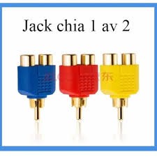 ĐẦU CHIA JACK LOA HOA SEN AV (1 RA 2)