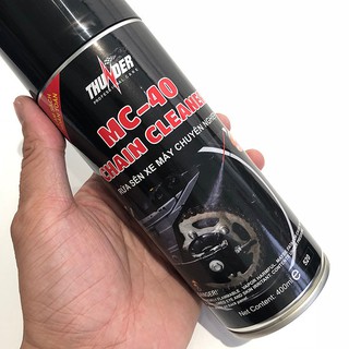 Chai rửa sên xe máy Thunder