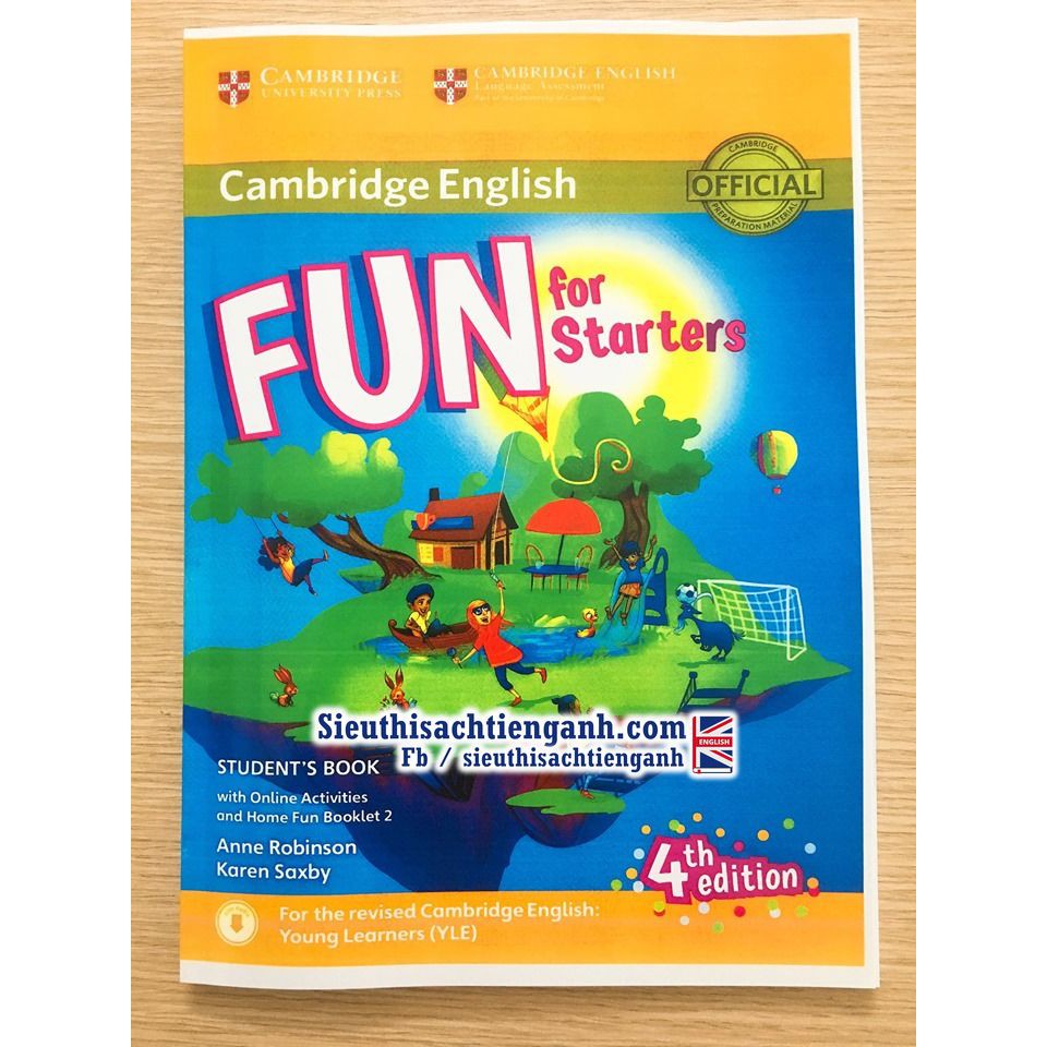Fun for Starter 4th edition