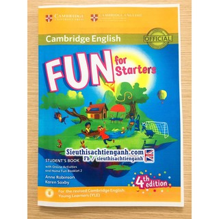 Fun for Starters, Movers, Flyers 4th edition