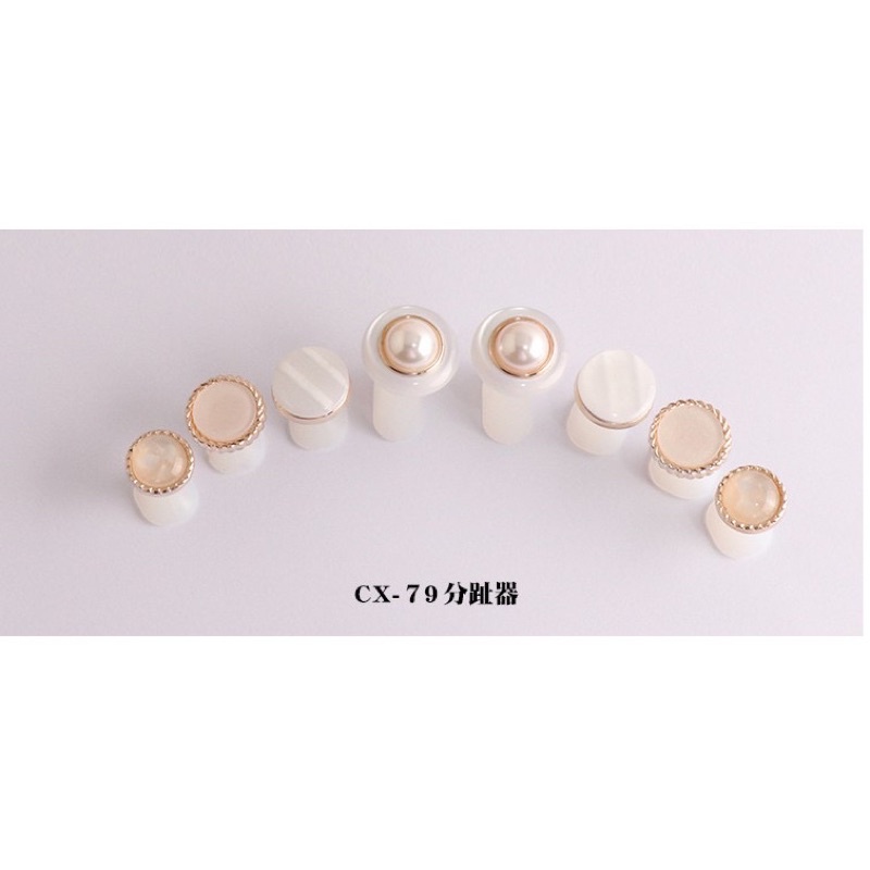 Kẹp tách chân thông dụng-kẹp tách chân phong cách Hàn nhật