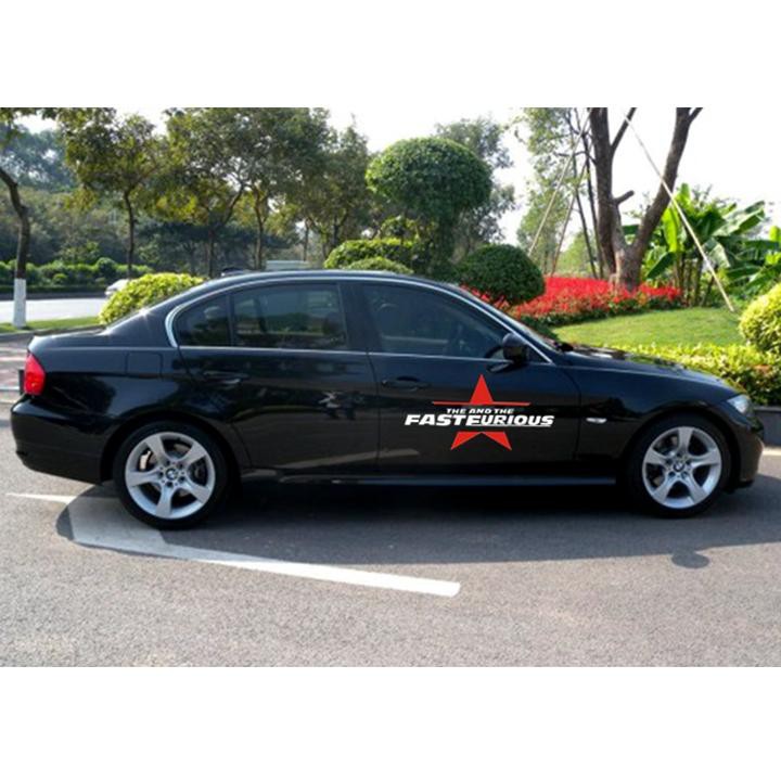 Tem Dán Ô Tô Phong Cách Thể Thao Fast Furious  Dubai680000034
