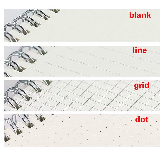 Sổ tay ghi chú A6/A5/B5 tiện dụng chất lượng cao