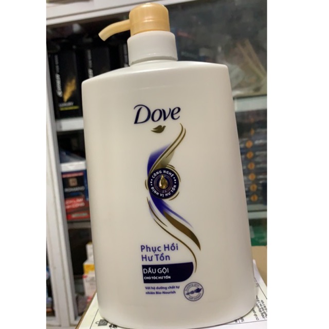 Dầu gội Dove Phục hồi hư tổn 880g | BigBuy360 - bigbuy360.vn