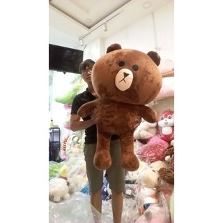 Gấu bông Brown cao cấp size 1m7