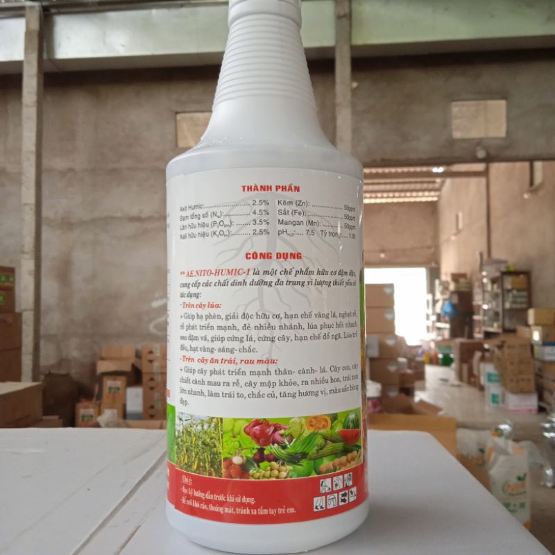phân bón humic kích ra rễ mạnh hạ phèn nhanh giải độc hữu cơ