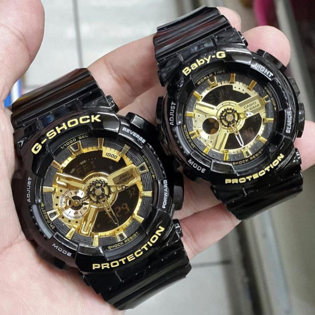 Đồng hồ thể thao Nam Nữ G-Shock GA110 Kim Điện tử chống nước chống xước phong cách thể thao, hấp dẫn