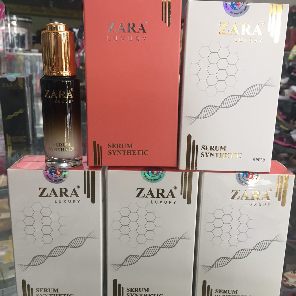 [bán sỉ, chính hãng] Serum Synthetic Luxury Zara 30ml giá bao bì 418k