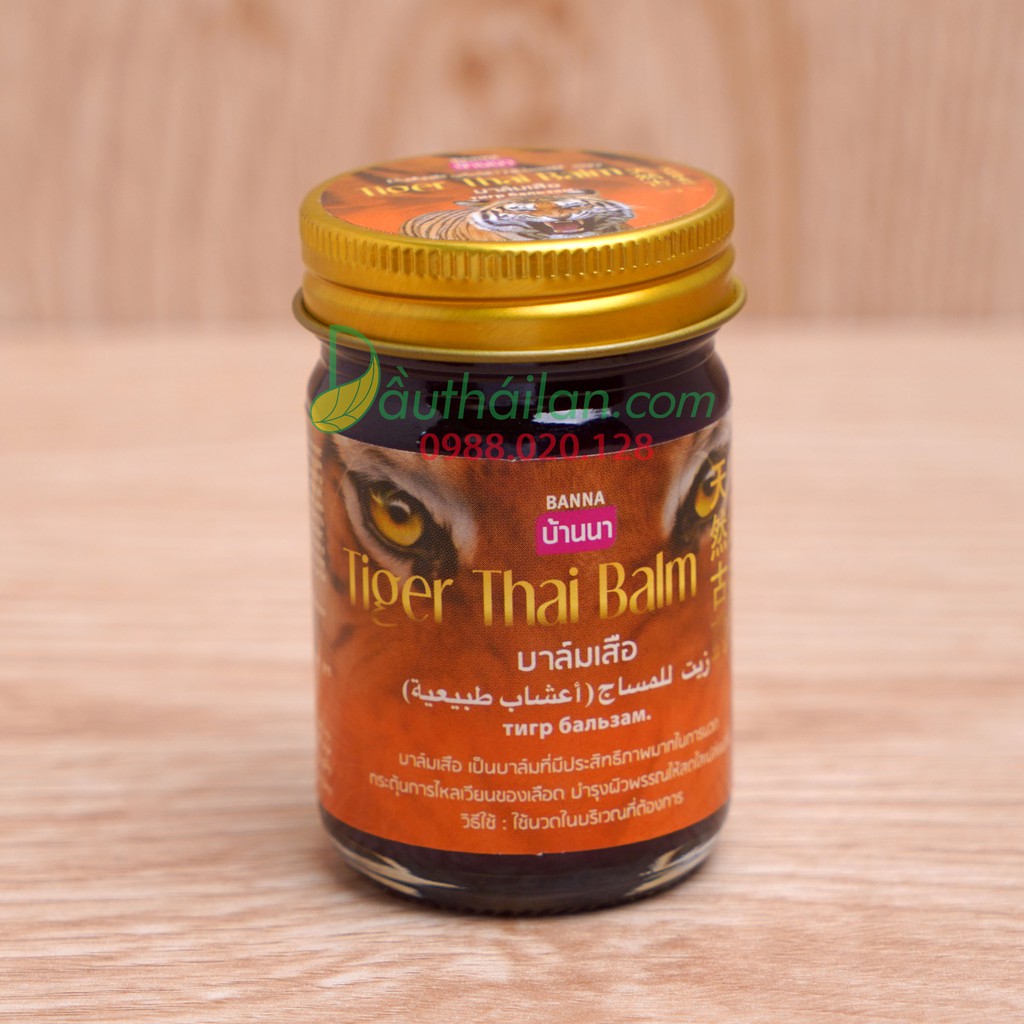 Dầu cù là Tiger Thái Balm hàng chính hãng công ty winnerwash