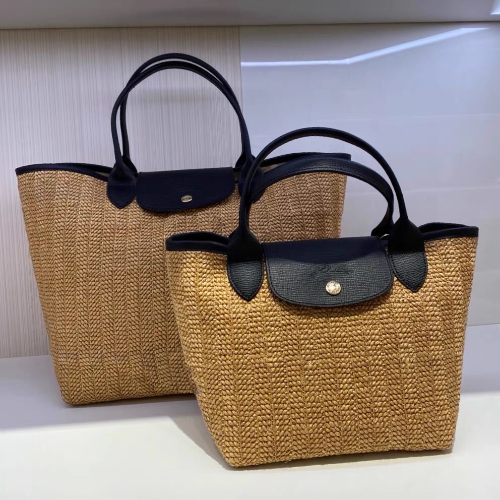 🎉PROMO🎉🍒💯 LONGCHAMP Túi Đeo Vai Mua Sắm Phong Cách Mới 2022 Phiên Bản Giới Hạn
