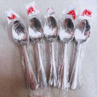 Set 10 cái Muỗng ăn cơm Inox