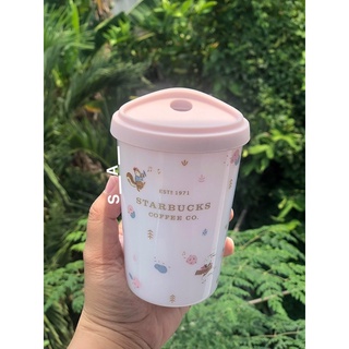 ly thuỷ tinh Autumn Starbucks korea 2020(Authentic)