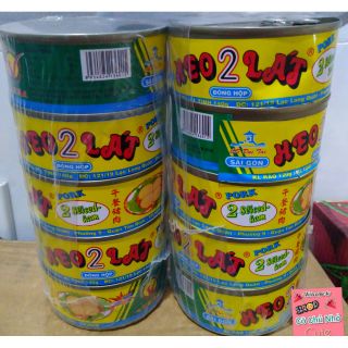 Lốc 10 hộp HEO 2 Lát Đại Tài 140g