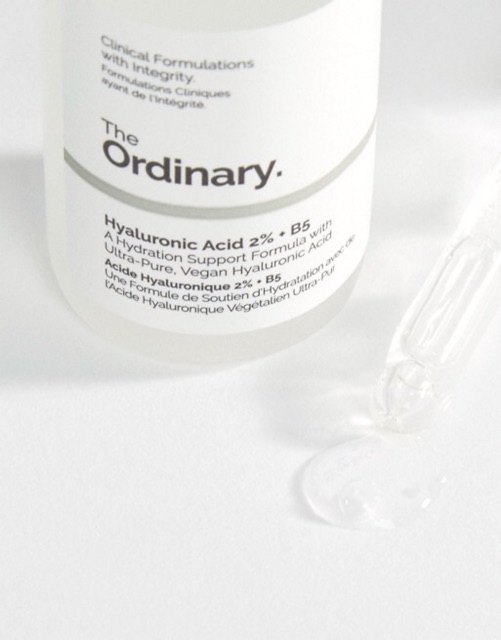 Serum dưỡng ẩm The Ordinary Hyaluronic Acid 2% + B5 30ml và 60ml