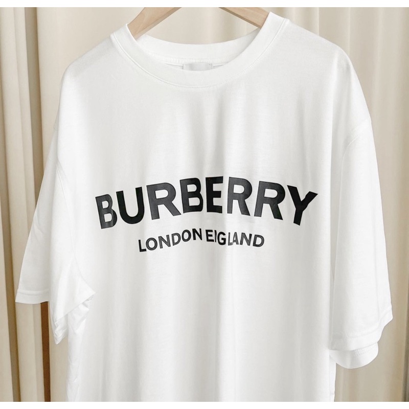 Áo Phông Cotton Burberry London Basic