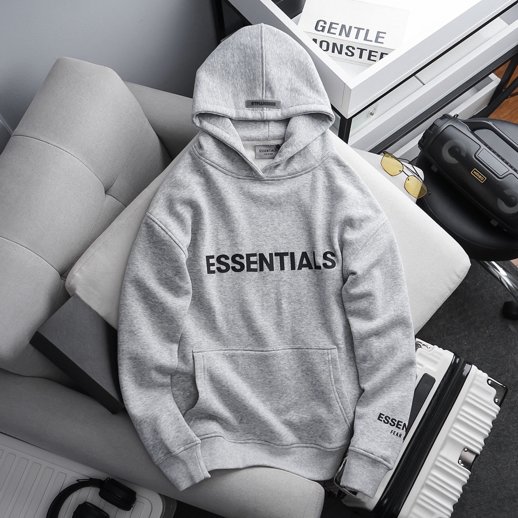 Áo hoodie unisex phong cách trẻ trung, chất liệu nỉ mịn cao cấp ES1