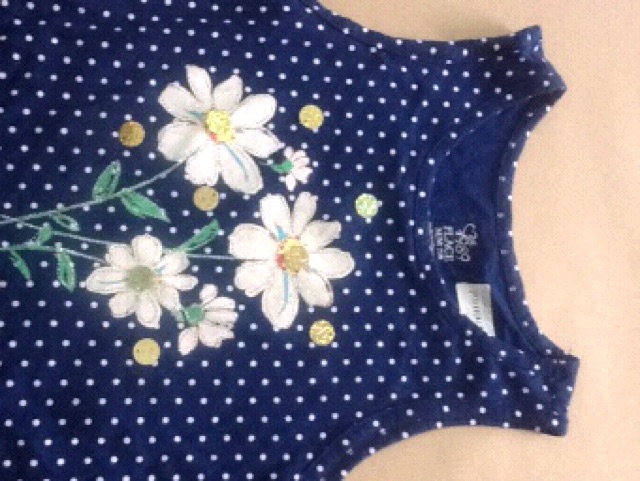 Váy sát nách bé gái size 7T