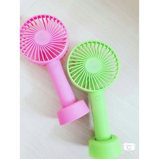Quạt mini 3 tốc độ kèm sạc + pin
