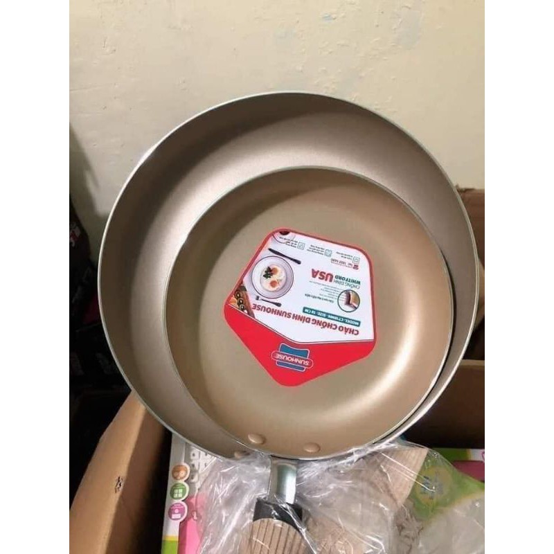 Bộ chảo cặp SHUNHOUSE