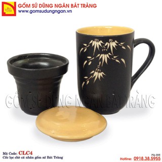 Cốc lọc chè gốm sứ Bát Tràng