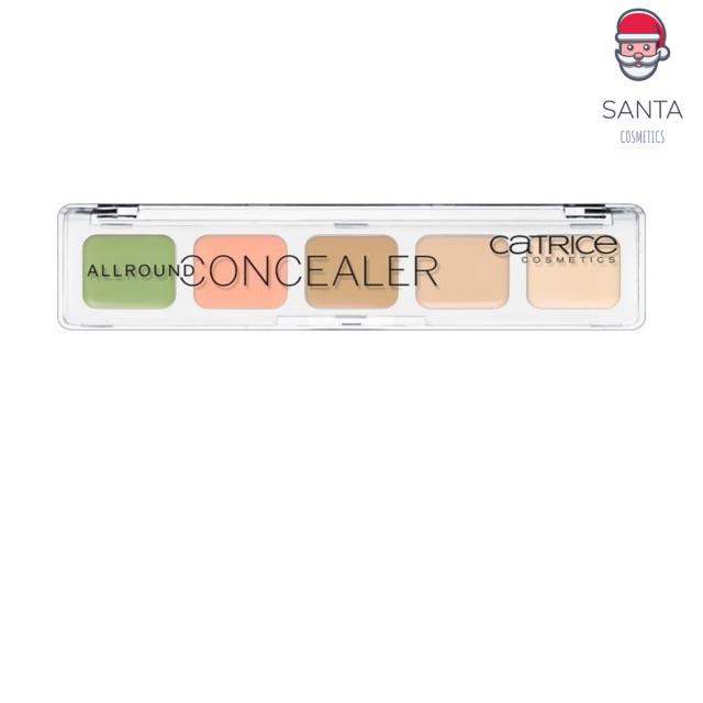 [AUTH] Kem che khuyết điểm 5 ô Catrice Allround Concealer - Santa
