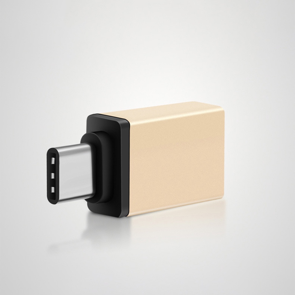 Bộ 2 đầu chuyển đổi OTG USB sang Type-C cho điện thoại thông minh