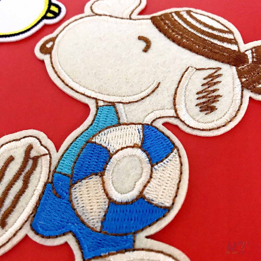 Miếng ủi vá hình Snoopy dễ thương