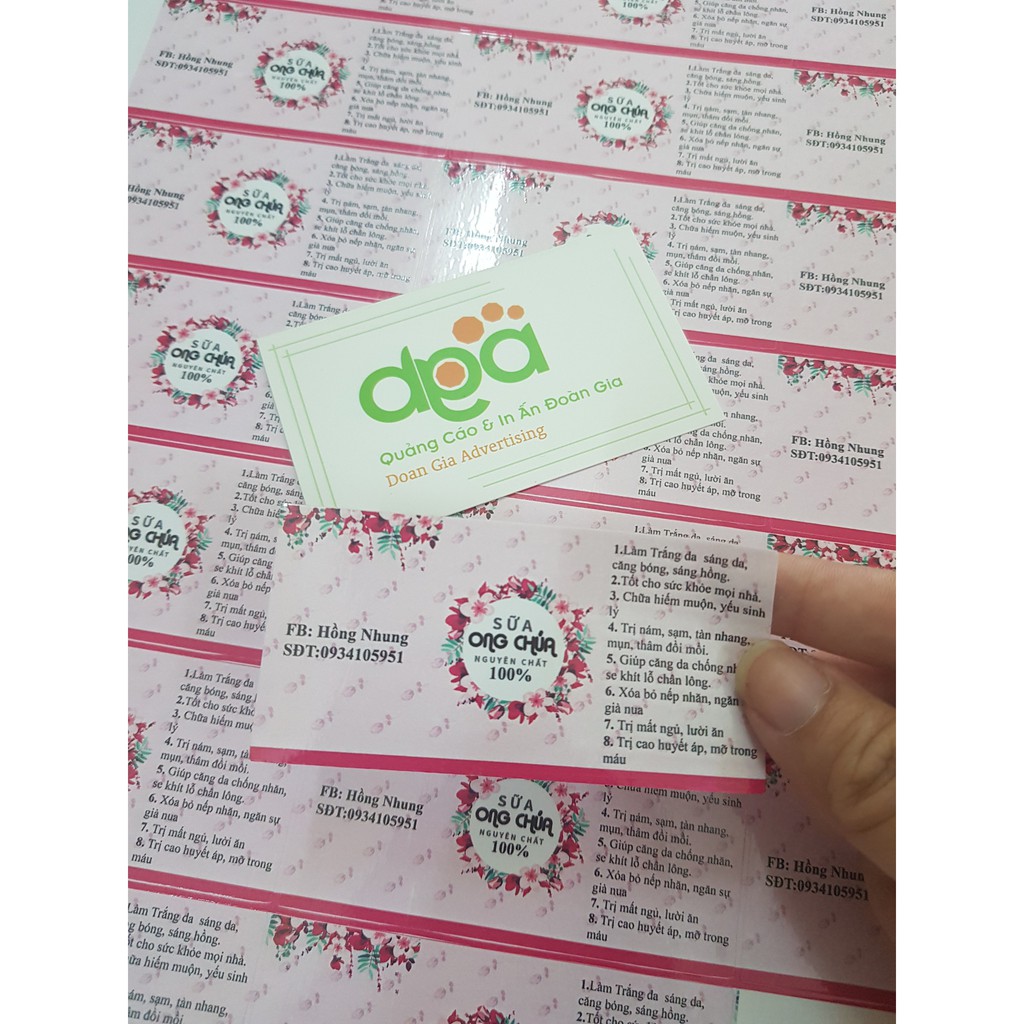 Combo decal giấy cán màng bóng 170.000đ | BigBuy360 - bigbuy360.vn