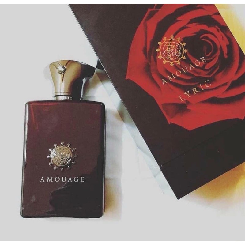 [𝔅𝔢𝔢❅] Mẫu thử Nước Hoa Dùng Thử Niche AMOUGE LYRIC MAN EDP [𝔅𝔢𝔢❅]
