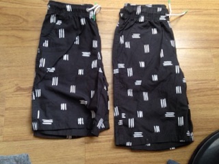 Combo áo Oshkosh quần Cat&Jack KG