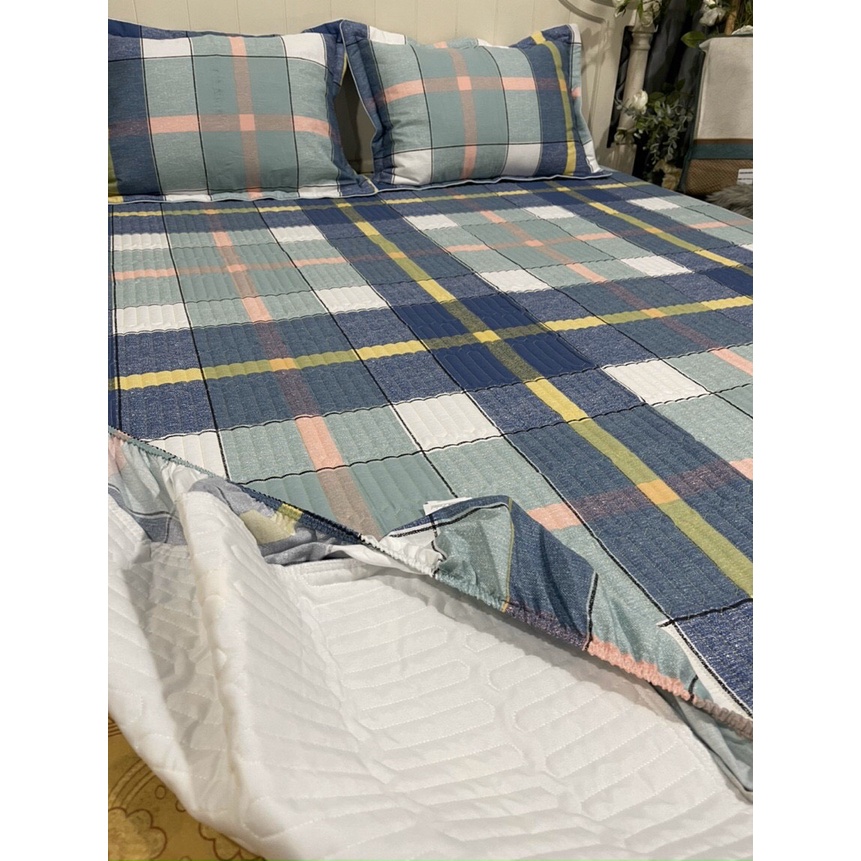 Sét ga gối chun trần bông chất liệu cotton 100% hàng đẹp loại 1 ( cập nhật mẫu liên tục)