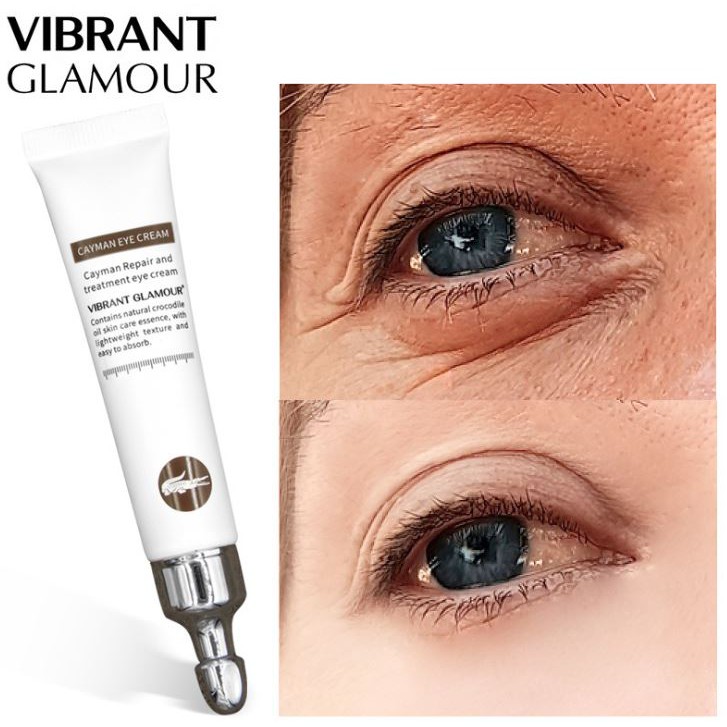 Kem làm mờ quầng thâm - bọng mắt - vết nhăn Cayman Eye Cream Vibrant Glamour EN