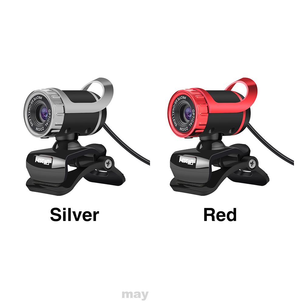 Webcam USB Mini xoay 360 độ kèm micro tiện dụng | BigBuy360 - bigbuy360.vn