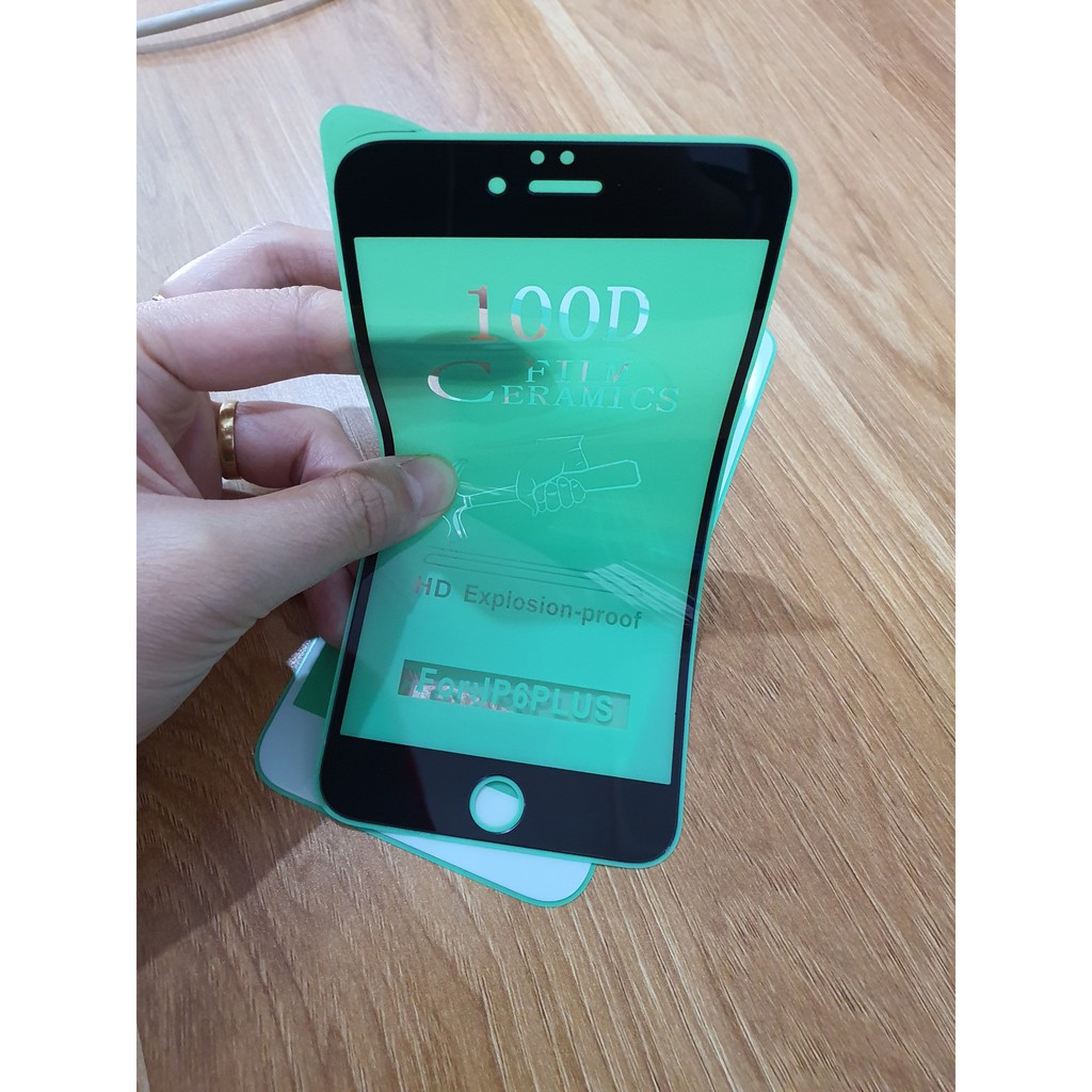 Cường lực 100D dẻo siêu bền cho các dòng iphone