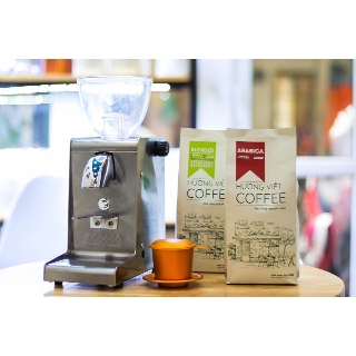 Cà Phê Arabica Nguyên Chất (500Gr) Pha Phin