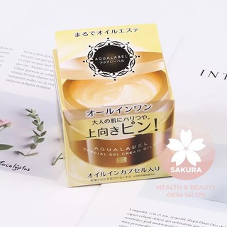 Kem dưỡng Aqualabel Special Gel Cream Oil In