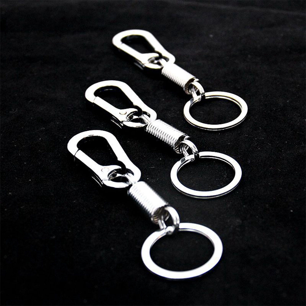 1/2 Móc Khóa Hình Quả Bầu Bằng Thép Không Gỉ