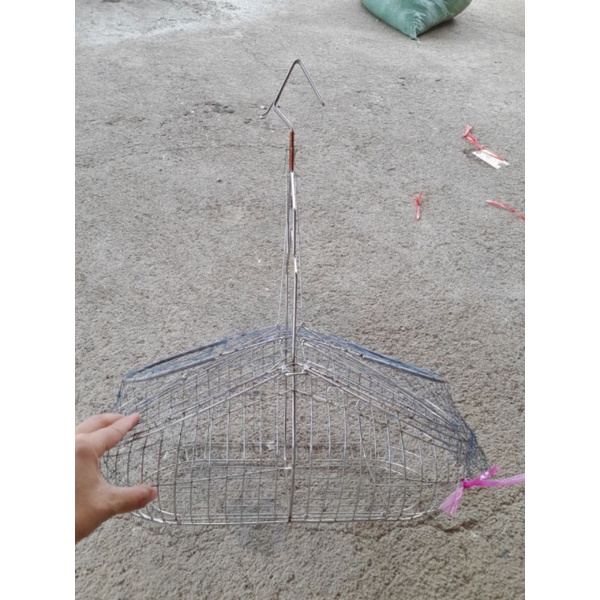 Lồng sập sâu, khuyên, mi bằng inox vip nhất hiện nay