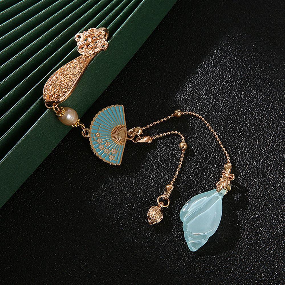 Ghim Cài Áo Hình Bướm Hoa Phong Cách Trung Quốc Cổ Điển Dành Cho Cô Dâu